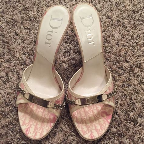 women's dior pink shoes|christian Dior pink shoes.